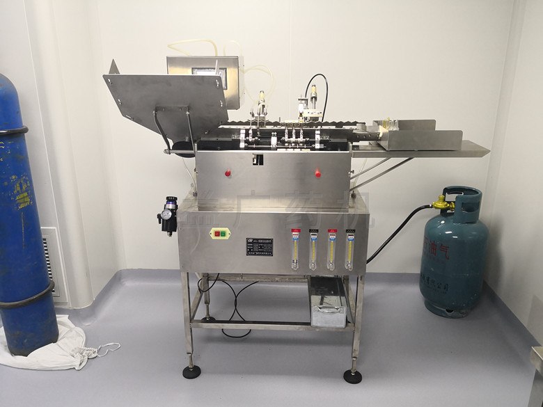 5-10ml安瓿拉絲灌封機 5-10ml安瓿拉絲灌封機