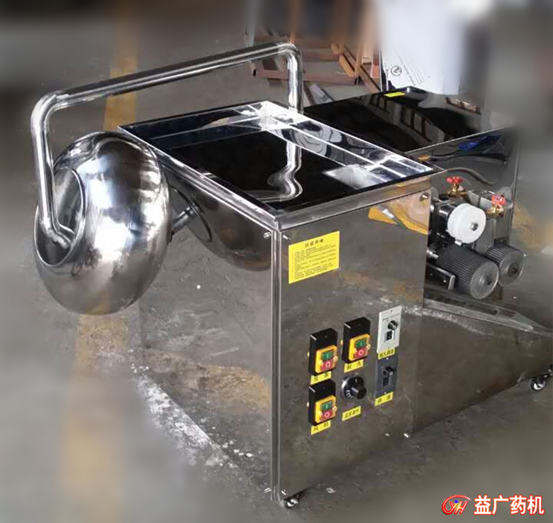 全自動(dòng)制丸機(jī)帶拋光一體