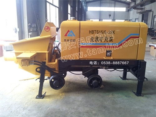 礦用濕噴臺(tái)車(chē)，礦用混凝土泵，礦用攪拌機(jī)發(fā)貨